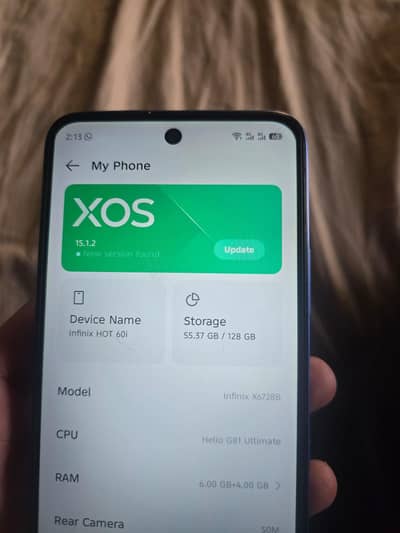 Infinix hot 60i