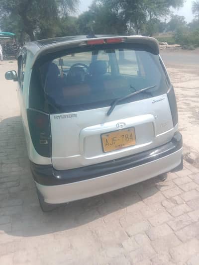 beautiful home use car enjan  suspension  ac on only gas relief