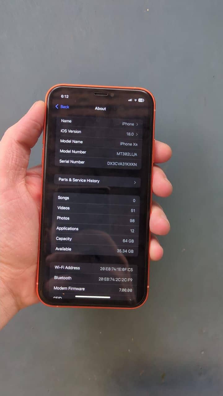 iphone xr 3
