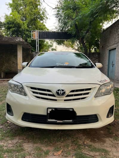 Toyota Corolla XLI 2012 70% Genuine