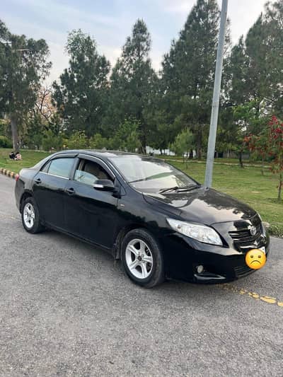 urgent sale Toyota corolla 2009 xli convert Gli lahore number