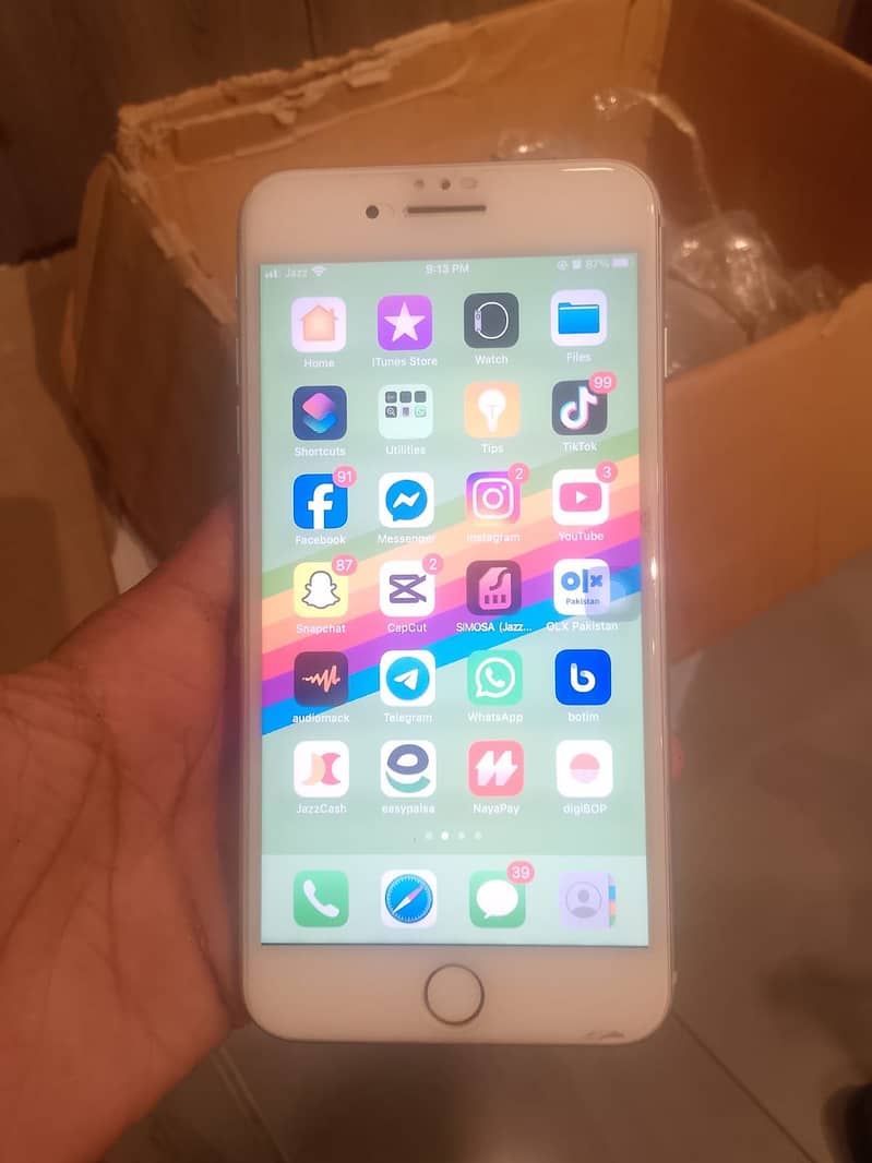 Iphone 8Plus 0