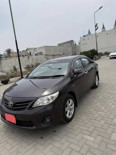 Toyota GLi 1.3 2012