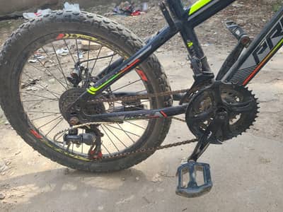 16 Size Cycle for kids age 6 to 10