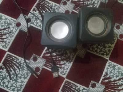 USB mini speakers for PC/Laptop —Good Sound Quality | working perfectl