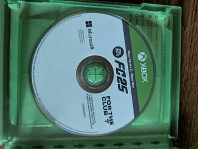 FC 25 Xbox One