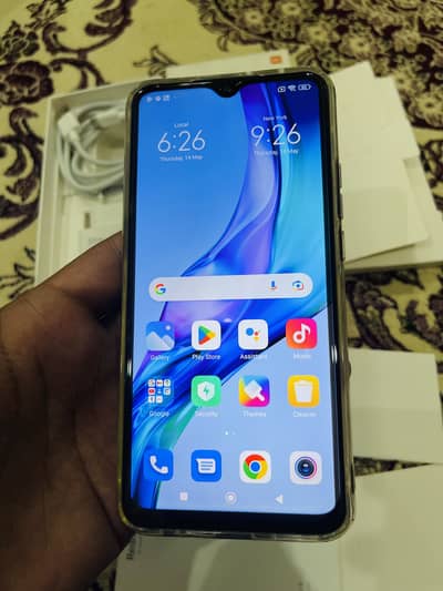 Redmi 9 Complete Box PTA Approved