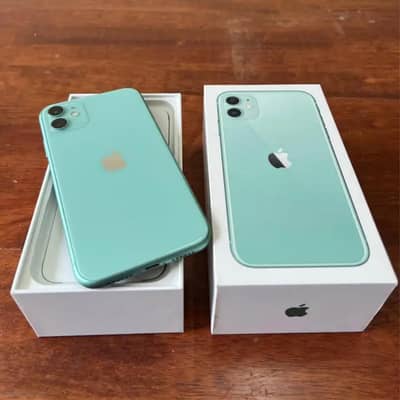 iPhone 11 full box only WhatsApp 03359075409