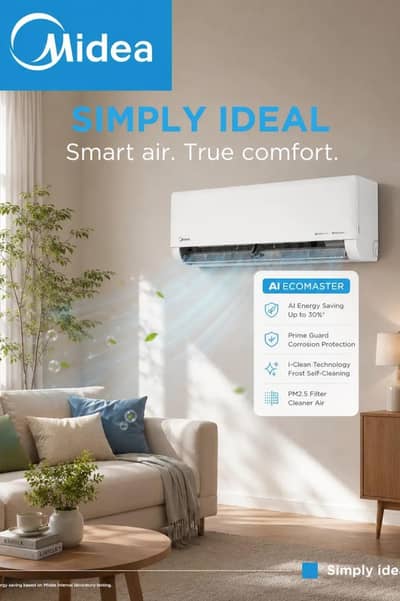 MIDEA 1.5-TON Extreem Inverter