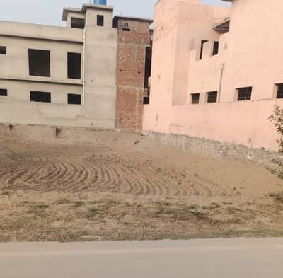 10 Marla Residential (All Dues Clear ) Plot For Sale In Tulip Overseas Block Park View City Lahore
