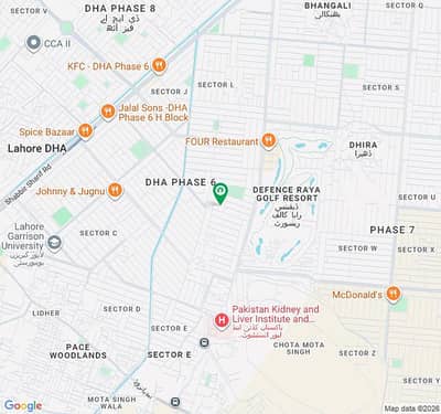 TASK EST OFFER : 1 Kanal Pair On 70FT Road Good Location Raya Very Reasonable Price In Phase 6 DHA