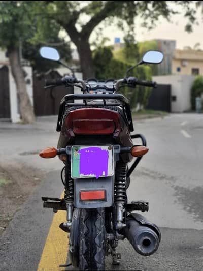 Yamaha ybz