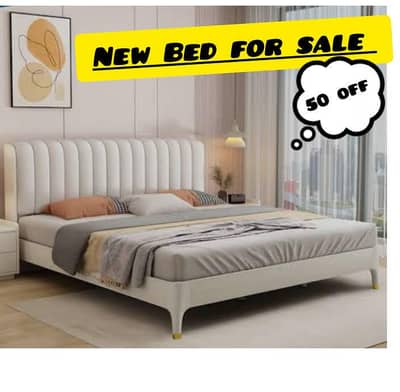 Queen bed