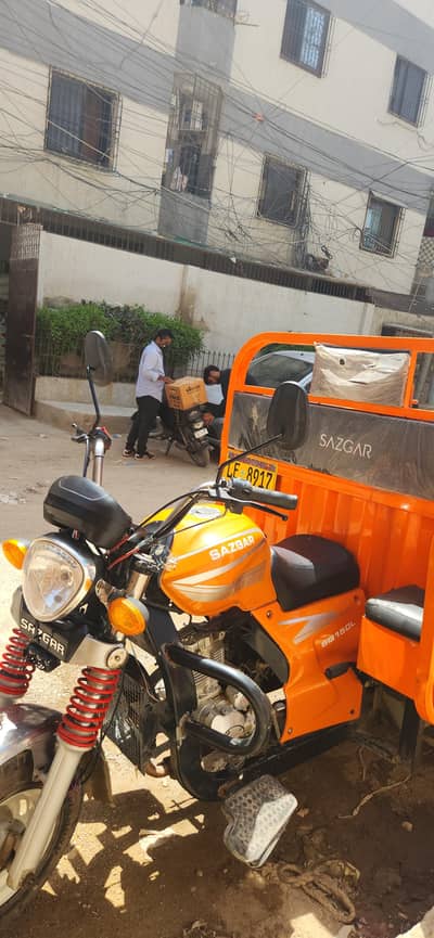 Sazgar loader 150cc