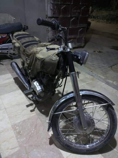 Honda 125 2018 Karachi