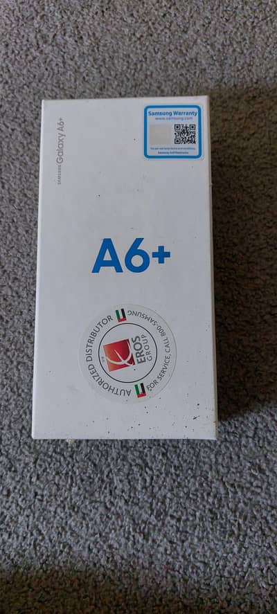 A6+ samsung