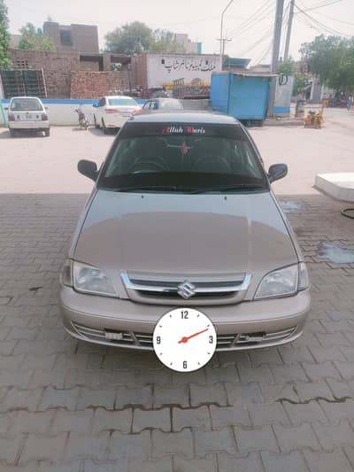 Suzuki Cultus 2015 Model Golden Color Sindh Registered.