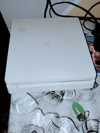 ps4 slim 500gb with Tekken 7 cd latest version