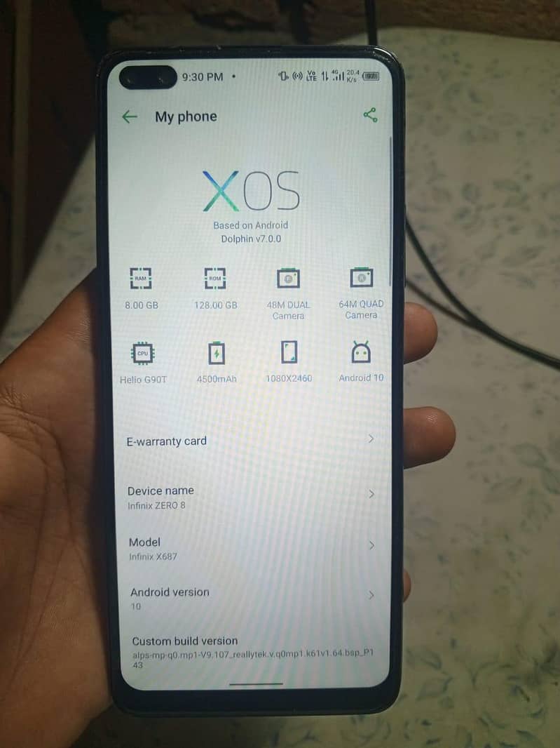 infinix zero 8 1