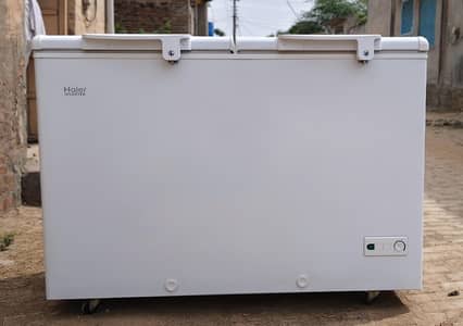 Haier HDF-385INV-04:DF/White