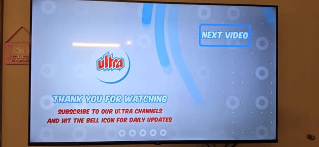 LG 55" 4k led imported