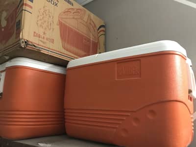 Rahber IceBox 57 Ltr Full Size New Boxes