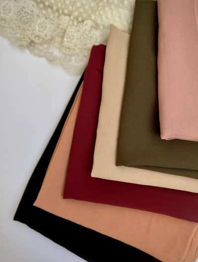 Georgette hijab for  summer 