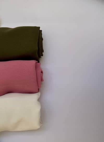 Branded Georgette Hijab for  summer    Weather. . . !!!