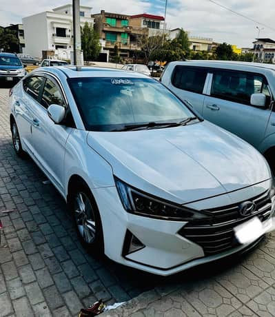 2021 Elantra gls