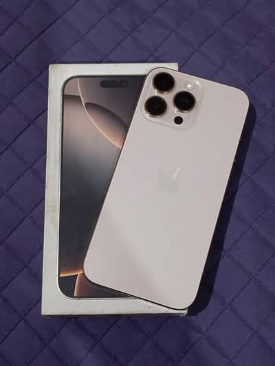 iPhone 16 Pro Max 256GB Factory Unlocked 10/10 condition brand new