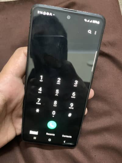 Samsung A51 with box