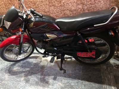 honda Pridor First Owner Lush Bike