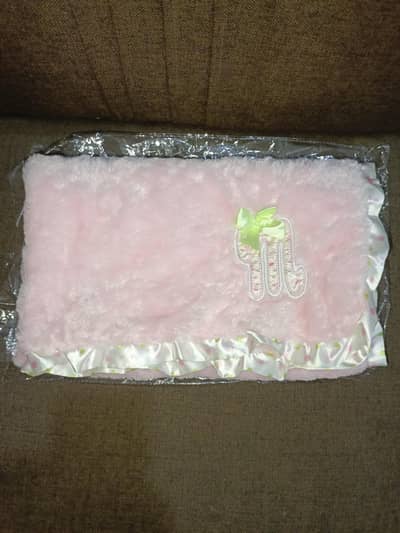 New Baby Girl Blanket. USA Imported