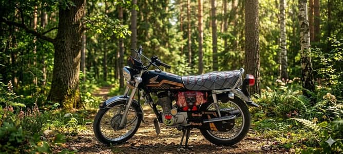honda 125 gold edition