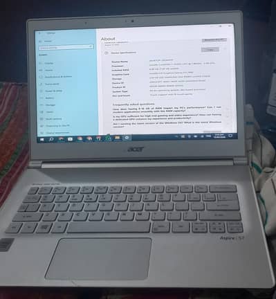 Acer Aspire S7-392