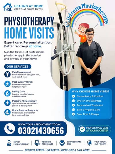 Physiotherapy Home Sessions