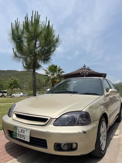 Honda civic EK 2000