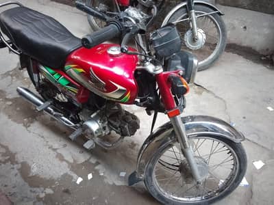 Honda CD70 CC