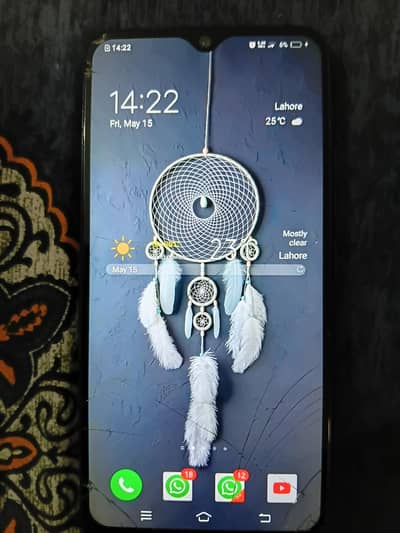 vivo y11 1906 one haded use