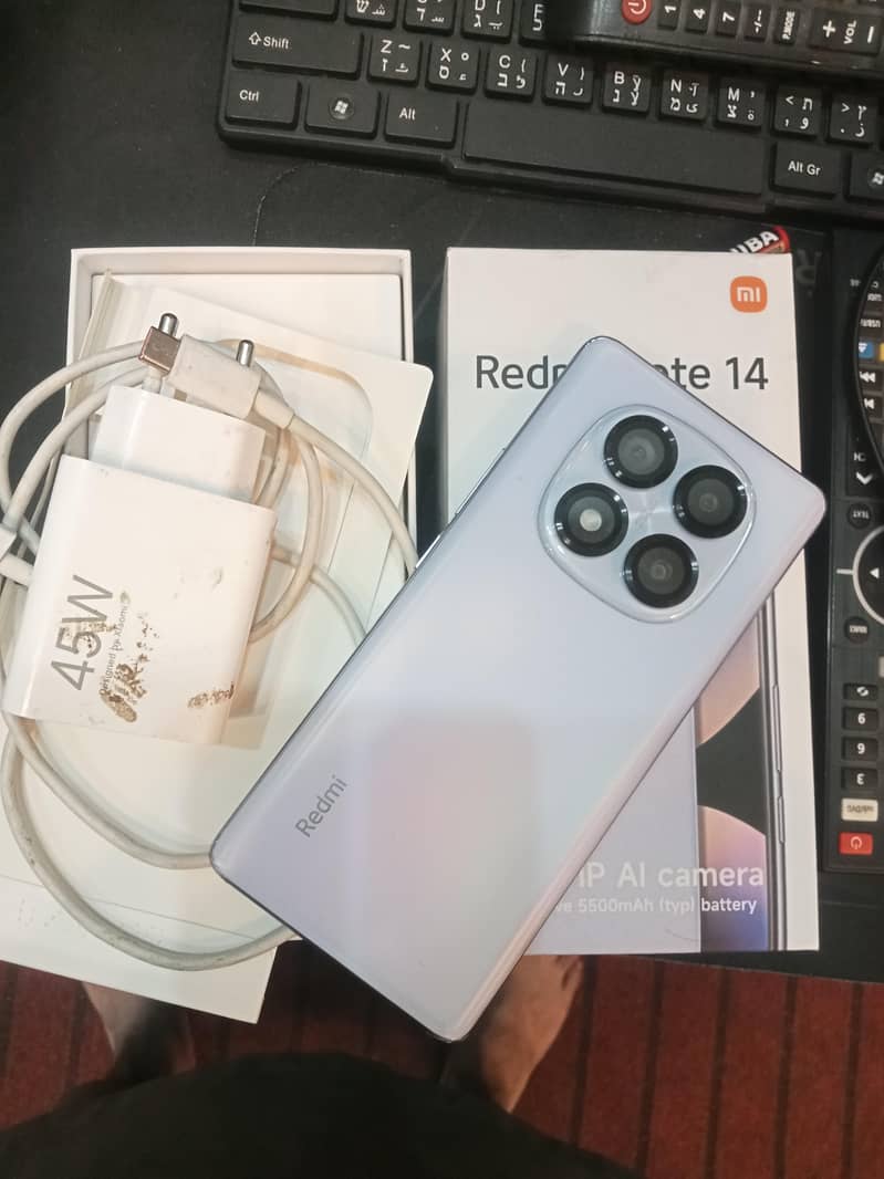 redmi note 14pro 8/256 0