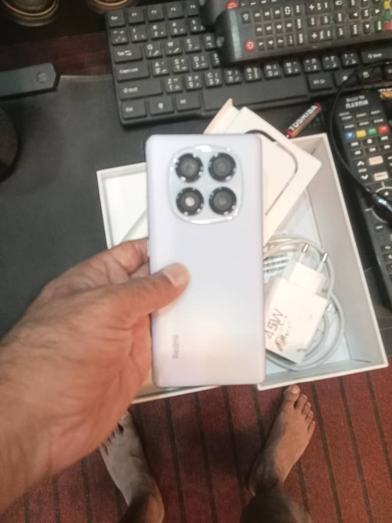 redmi note 14pro 8/256 5