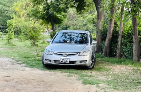 Honda civic rabon 2007 urgent need 03004236042.