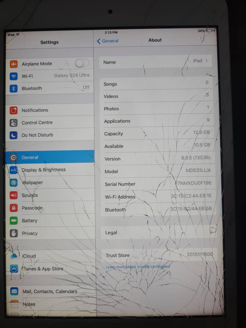 apple ipad 5