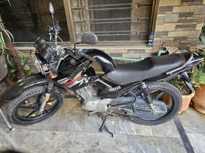 Yamaha 125 - YBR G