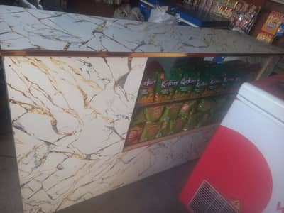 Wooden Counter for Sale – Like New Condition