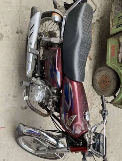 Honda 125 new condition