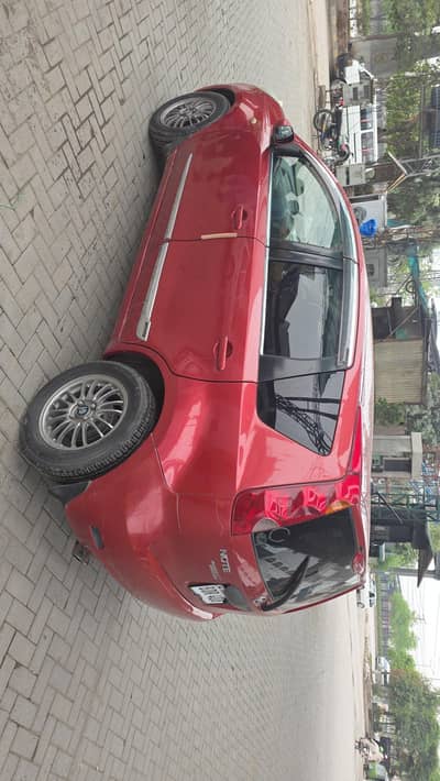 Nissan Note 2007 Model Registered 2013 Family lady used+92 315 6886812
