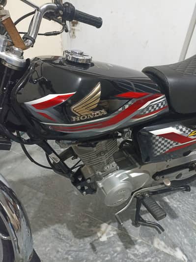 2024 CG 125 honda 03052681698