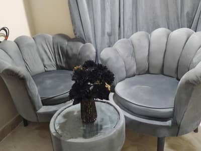 dressing table+ coffee chair +table