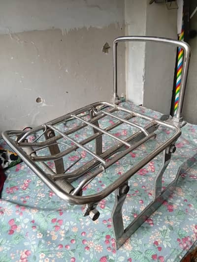125 bike Steel frame Carer